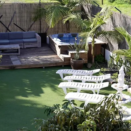 Tijuana - Jacuzzi, Playa Y Naturaleza En Gran Canaria *